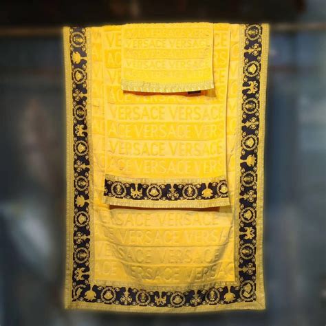 versace towel replica|versace bathroom accessories.